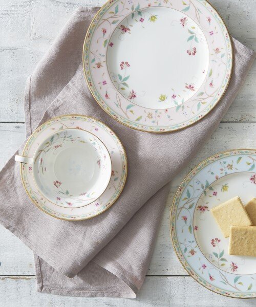 花更紗 16cmプレート | ノリタケ食器公式オンラインショップ