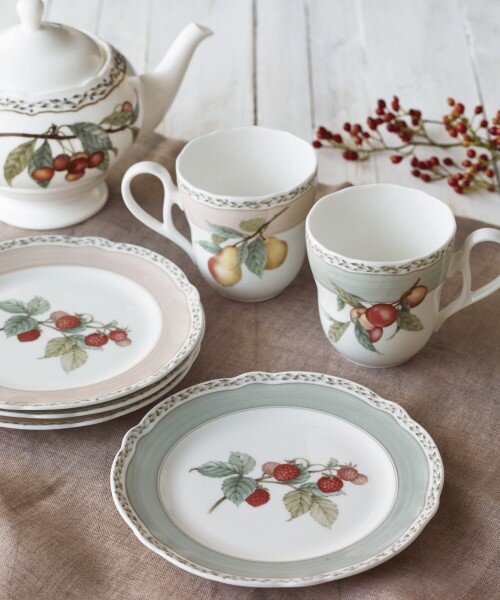 オーチャードガーデン 26cmカレー&パスタボウル | ノリタケ食器公式