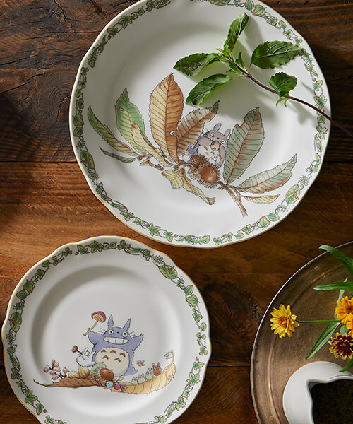 となりのトトロ マグカップ(小)(カラスノエンドウ) | ノリタケ食器公式