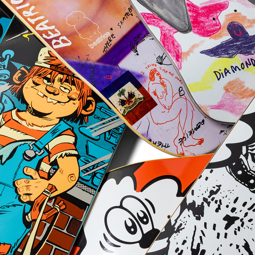 DELUXE（デラックス）| SSD26 SHOP KEEPERS DECK - 8.06