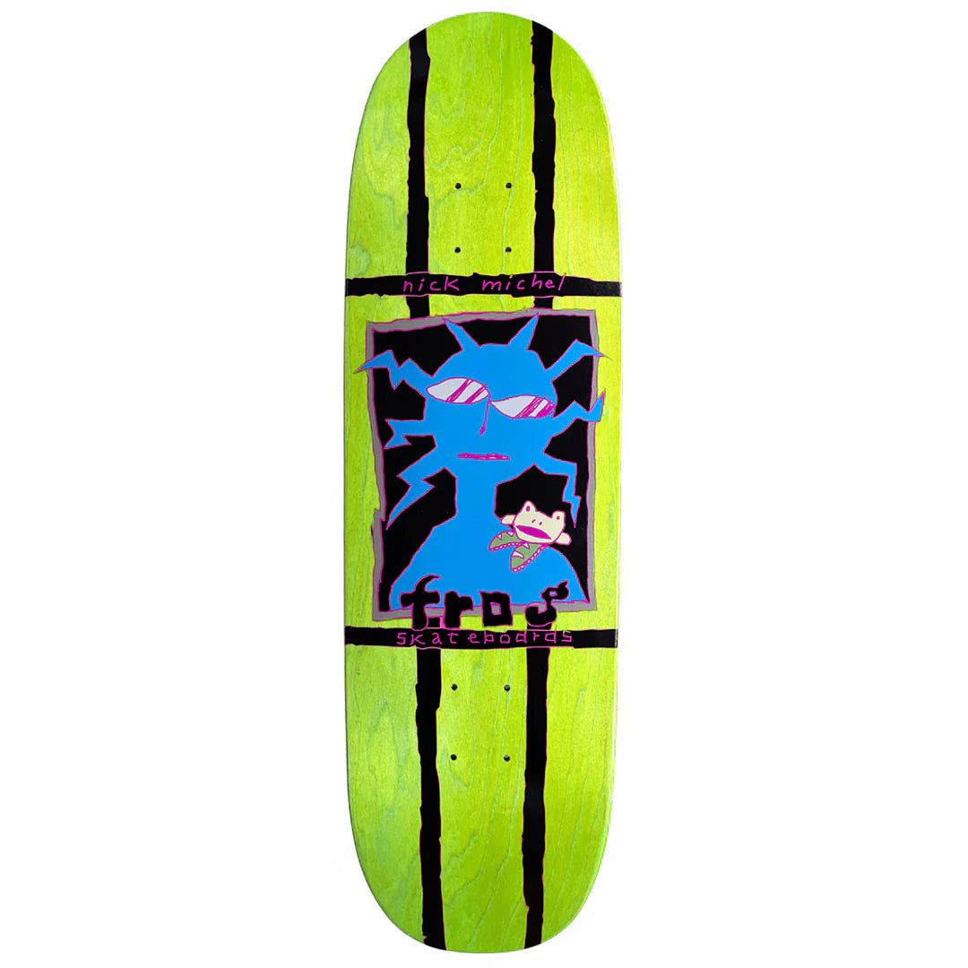 FROG SKATEBOARDINGS（フロッグ スケートボーディング