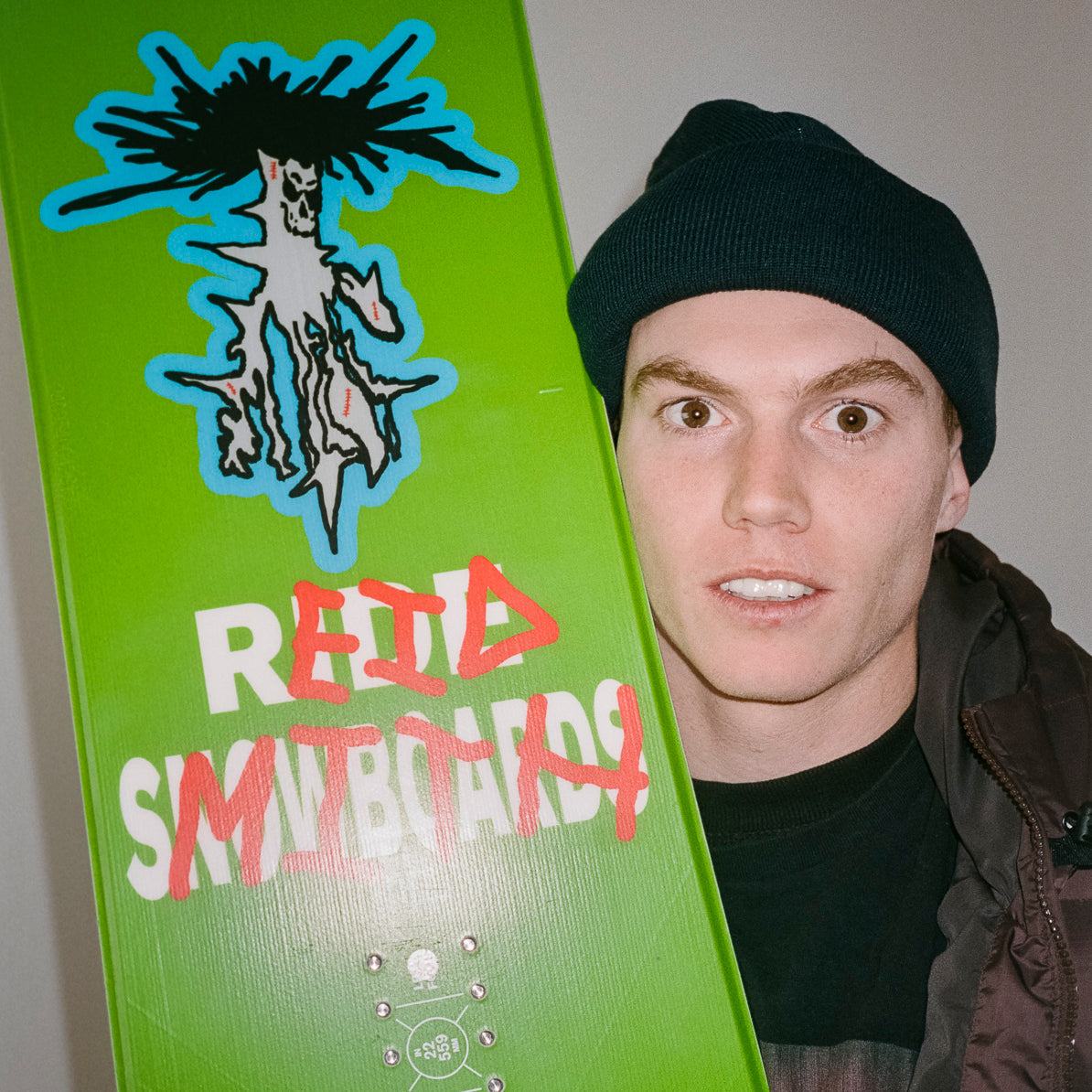 RIDE SNOWBOARDS（ライド スノーボード）| BENCH WARMER REID SMITH