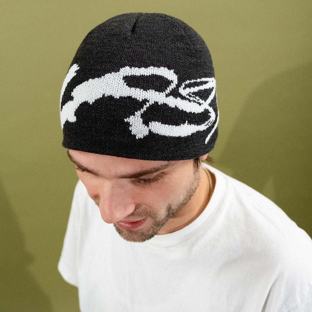 QUASI SKATEBOARDS（クアジ スケートボード） | RIFT BEANIE / DARK