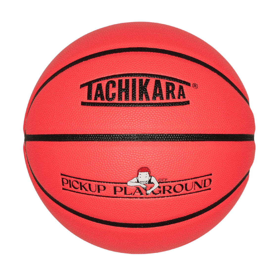 PICK UP PLAYGROUND × TACHIKARA BASKETBALL size5