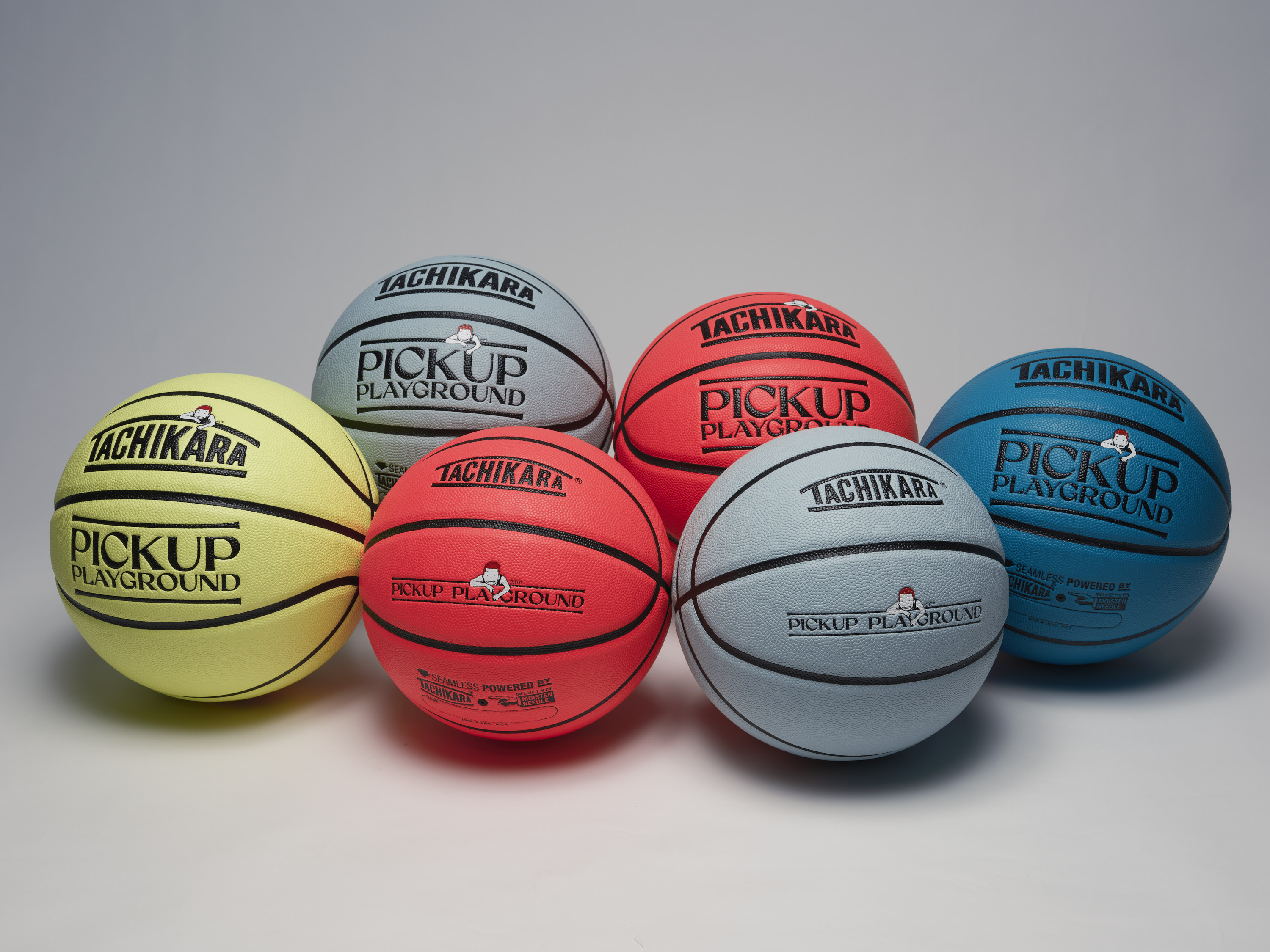 PICK UP PLAYGROUND × TACHIKARA BASKETBALL size5