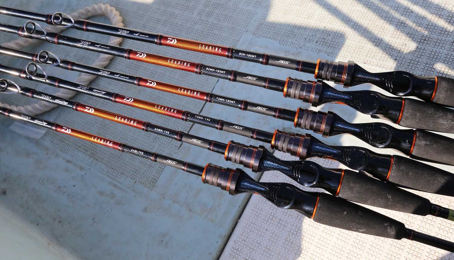 ダイワの名竿『NEWリーディング』がイイ！ – タチウオマニア