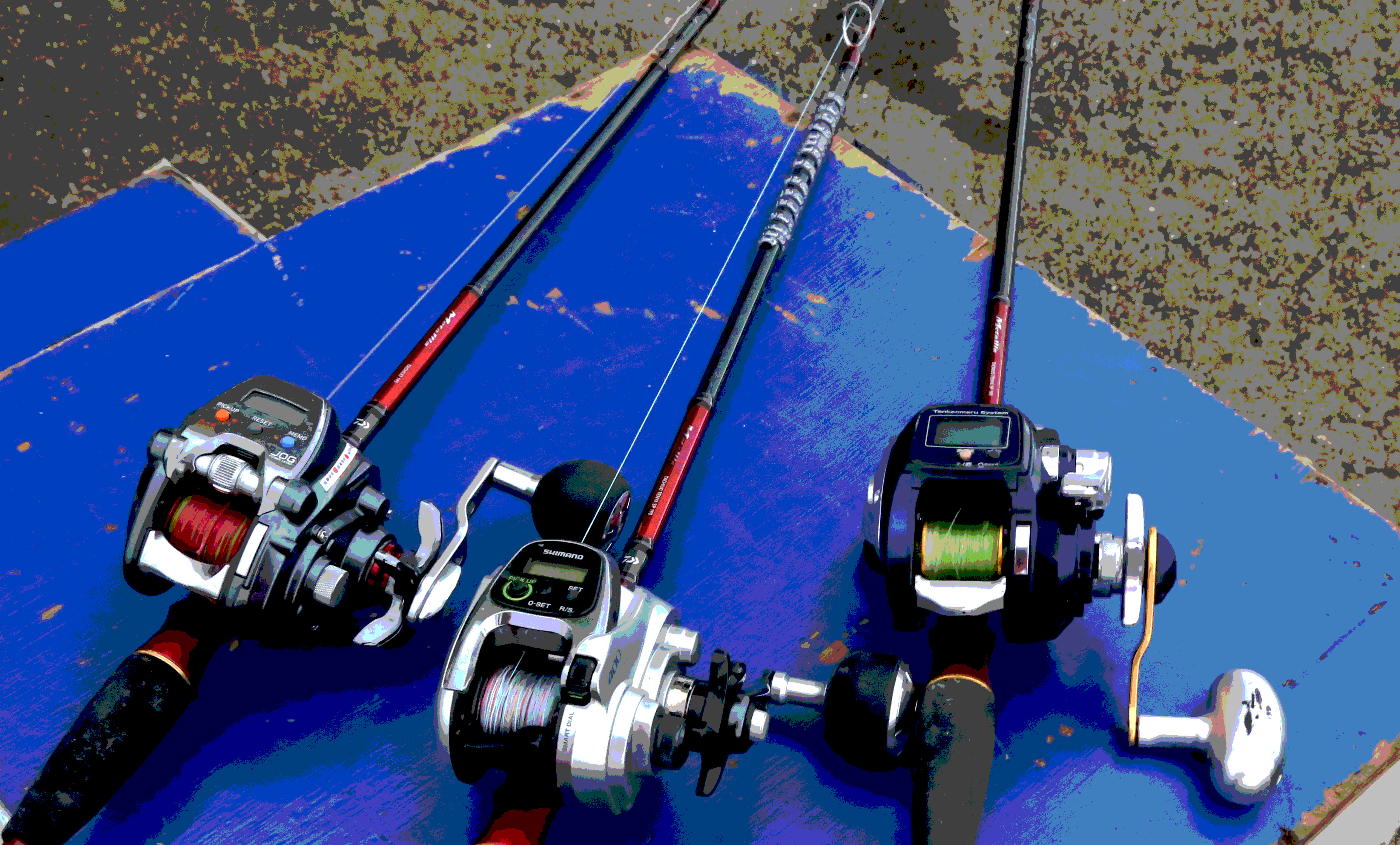 大阪湾タチウオキングバトル2017】ファイナリスト25全タックルデータ