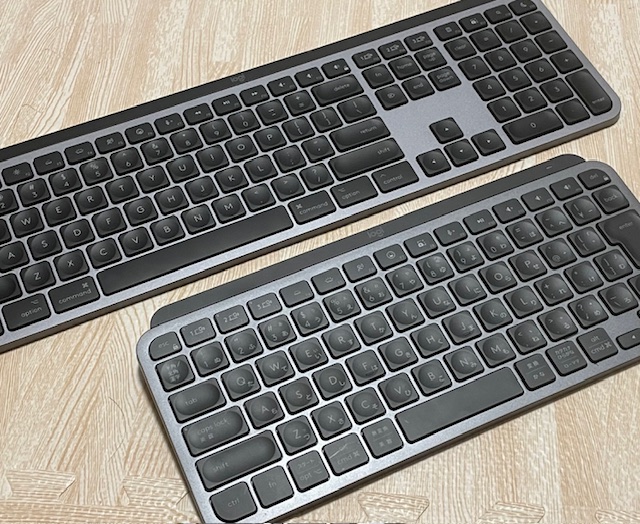 MX Keys Mini JIS配列 vs MX Keys S for Mac US配列｜MacBookユーザー