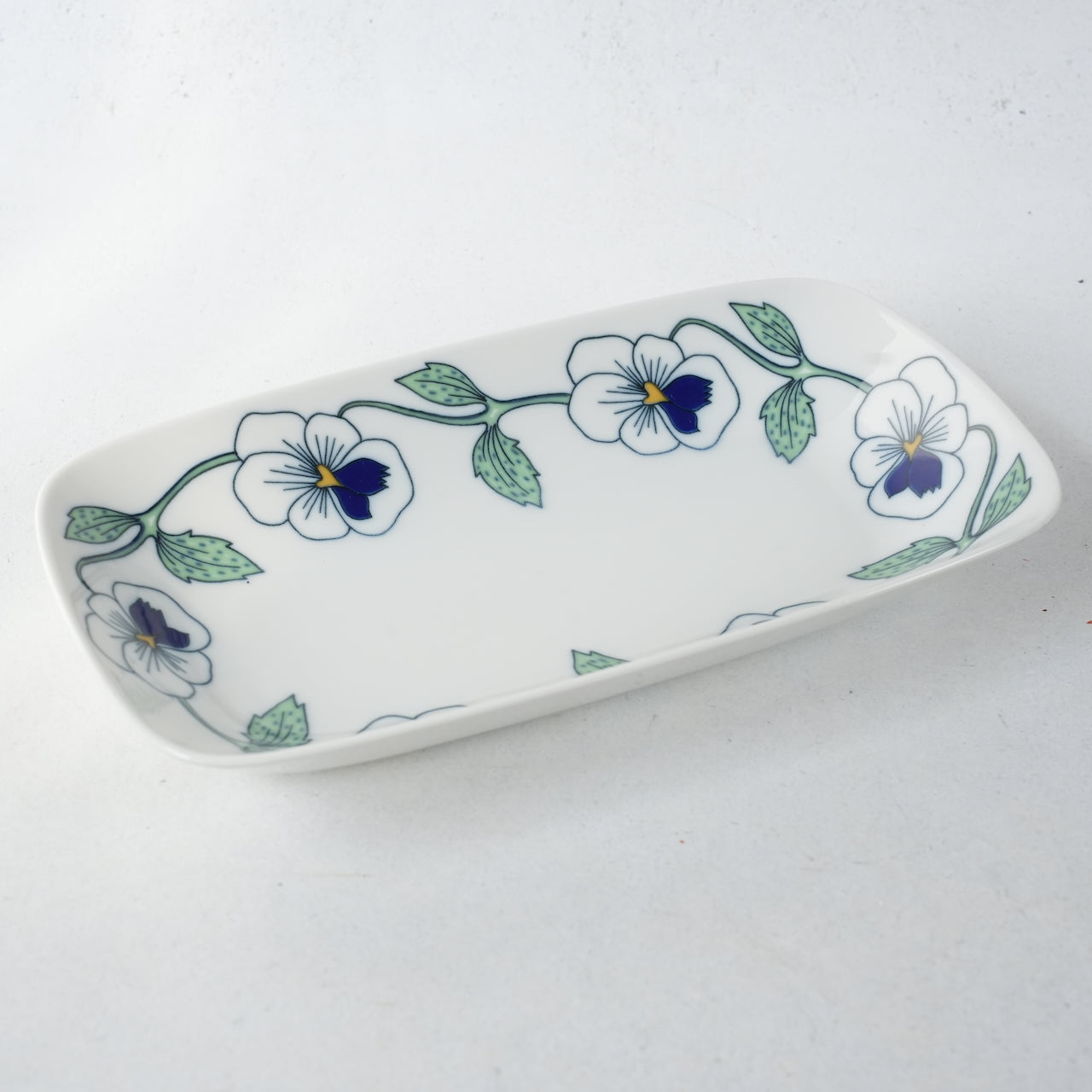 ロールストランド シルビア（Sylvia）小サイズ スクエアプレート