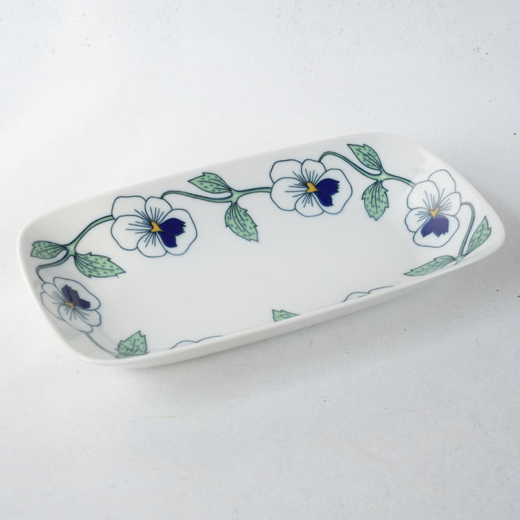 ロールストランド シルビア（Sylvia）小サイズ スクエアプレート