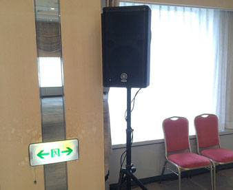 パワードサブウーファ YAMAHA DSR118W – 株式会社アール・ケー・ビー