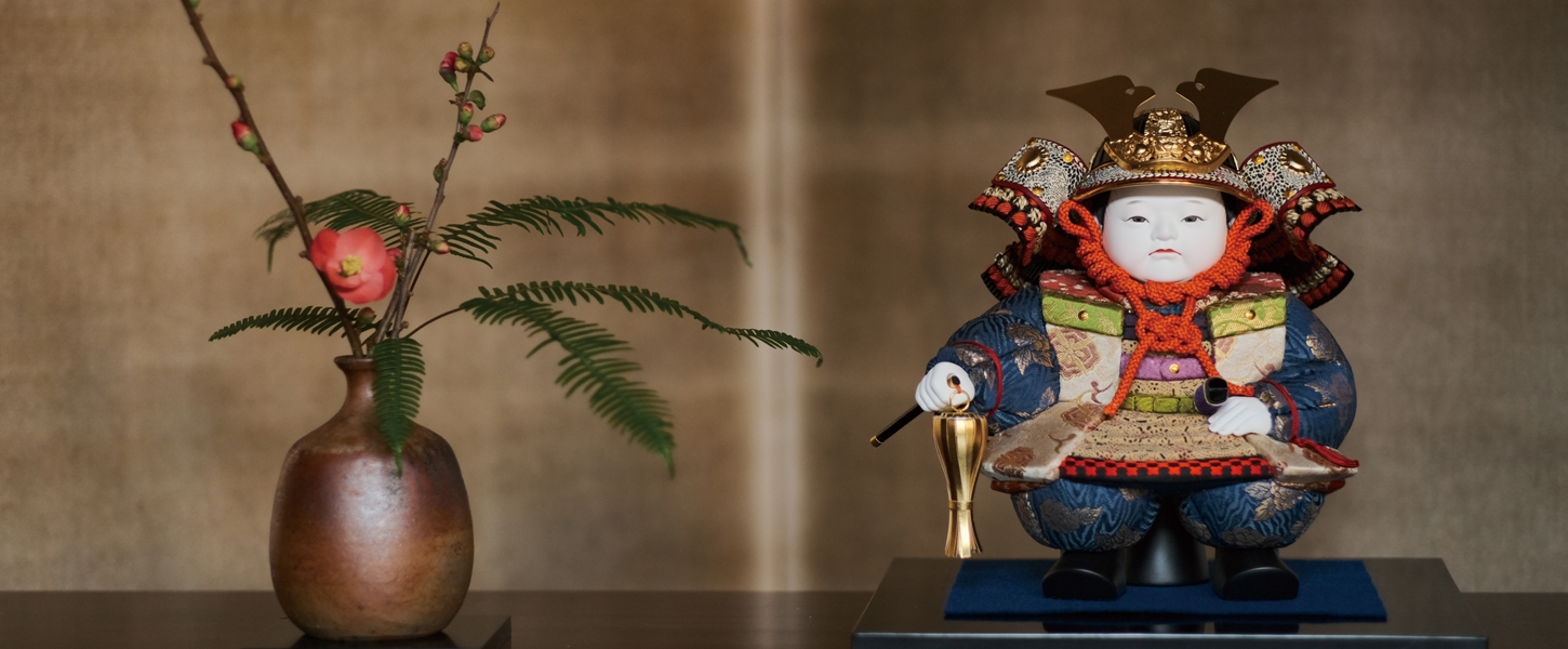 石川潤平工房の五月人形について | 人形のたいら