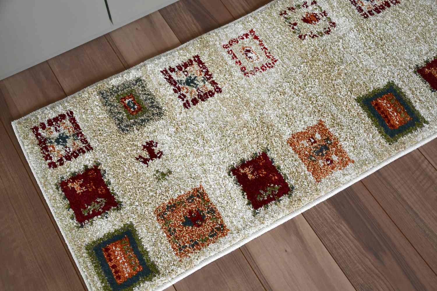 マット ロングマット キッチンマット ギャッベ 50×240 おしゃれ 廊