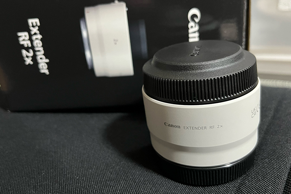 より遠くを撮るために。Canonの「EXTENDER RF2x」を紹介