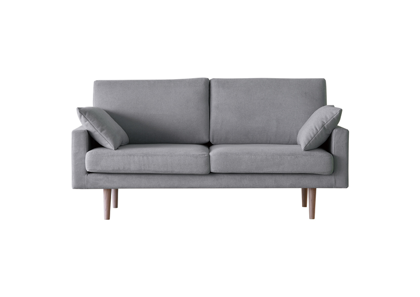 レオソファ 2.5人掛け GRAY(W165×D85×H82cm)税込￥118,000～ | 高野