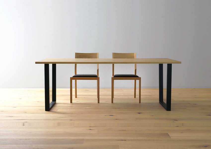 グラム ダイニングテーブルOAK(サイズオーダー可)税込￥160,000