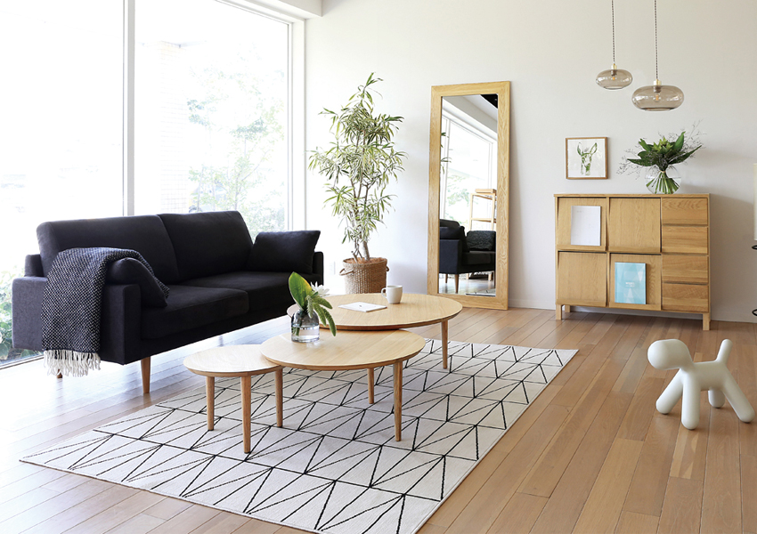 レオソファ 1人掛け DARK GRAY(W75×D85×H82cm)税込￥64,000～ | 高野