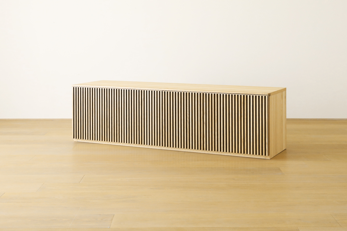 リブシリーズ 150ローボード OAK (W150.2×D42.7×H42.3) 税込￥170,000