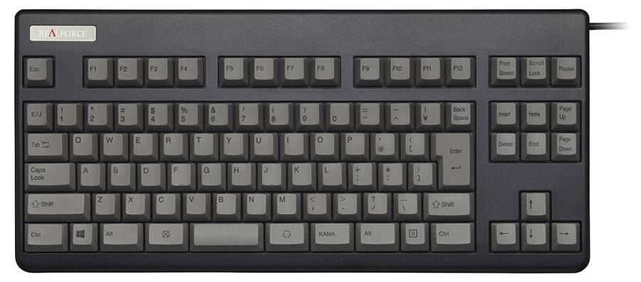 新型が出たのにあえて旧型のRealforceを買いました。東プレ リアル