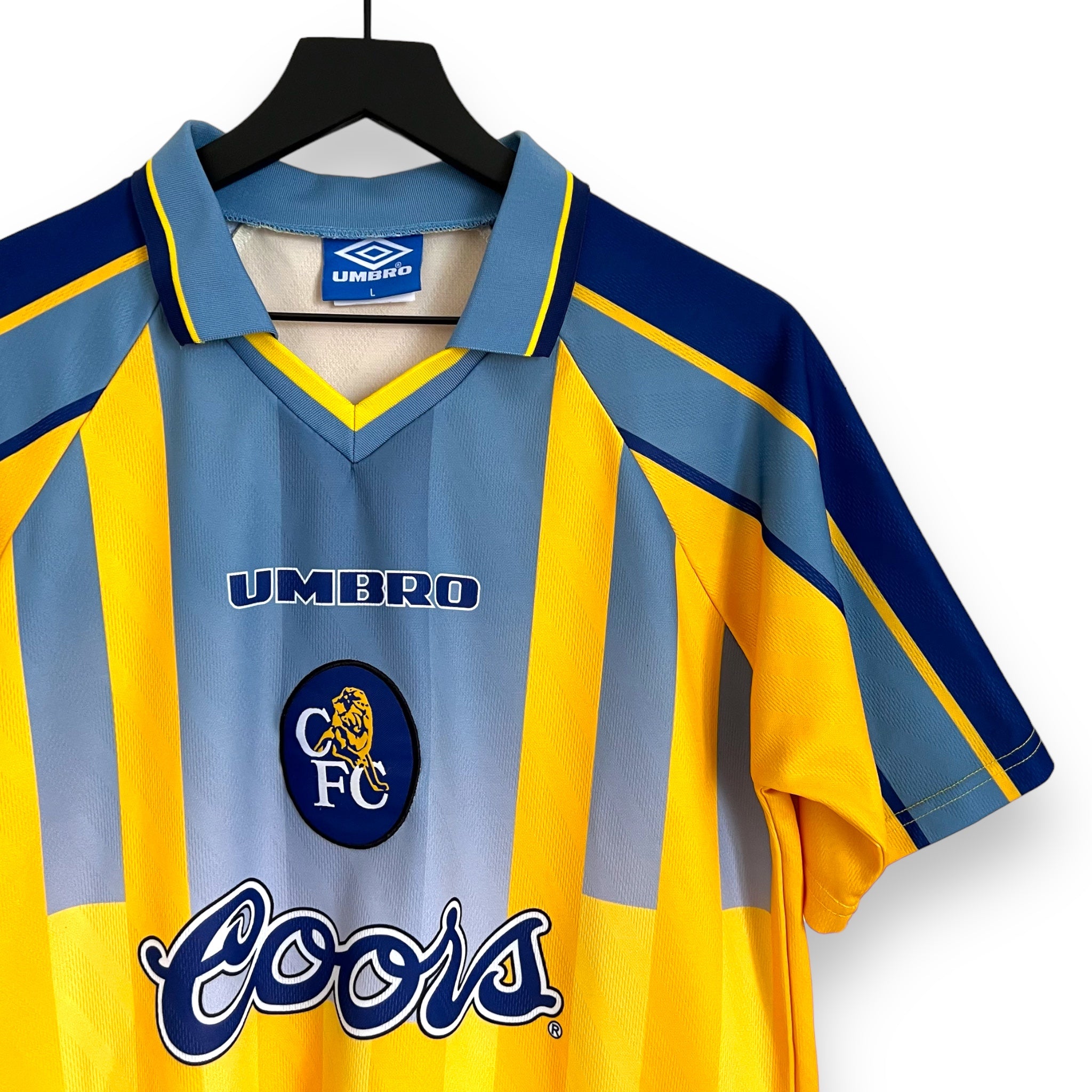 Talisman & Co. | Vintage Chelsea 1997-98 Umbro Away Soccer Jersey