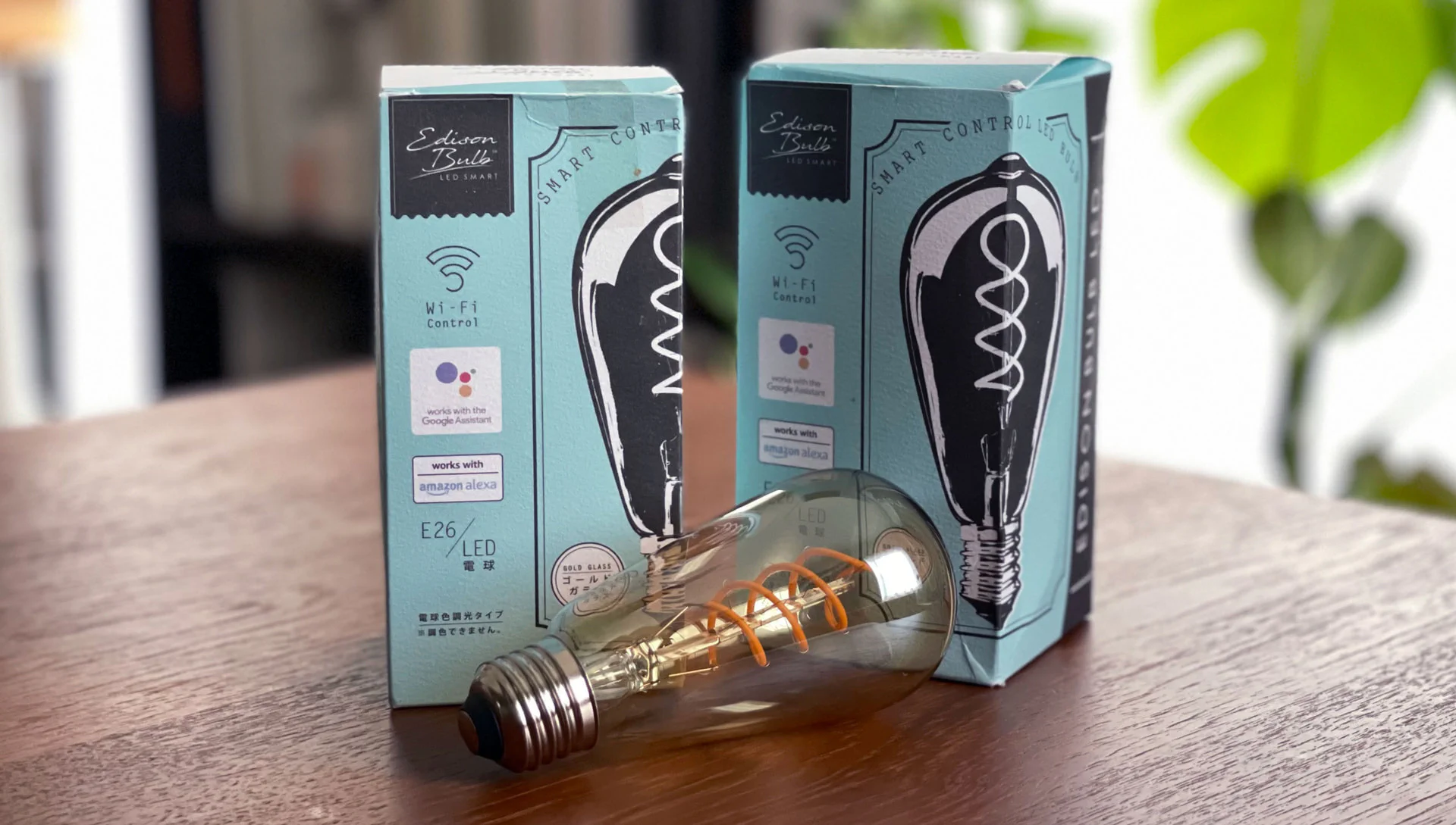 スマートエジソンランプのレビューと HomeBridge 対応 - talkabout