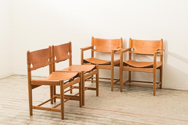 北欧 家具 ボーエ・モーエンセン borge mogensen チェア Spanish