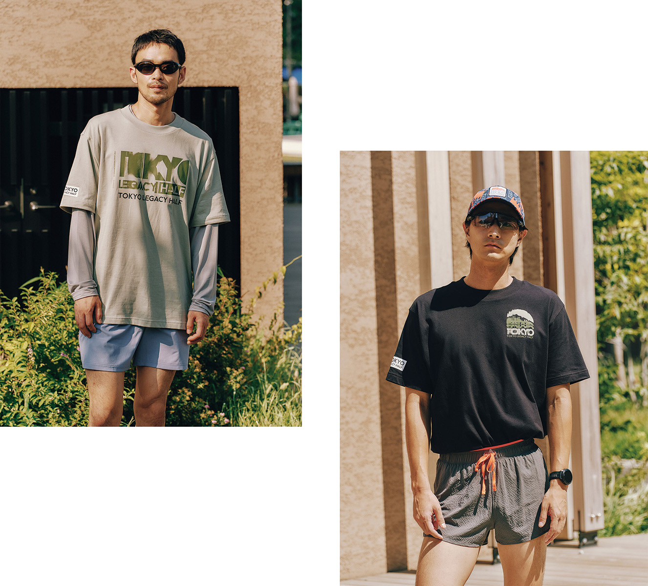 ニューバランス〉から発売中の『東京レガシーハーフマラソン2025』限定