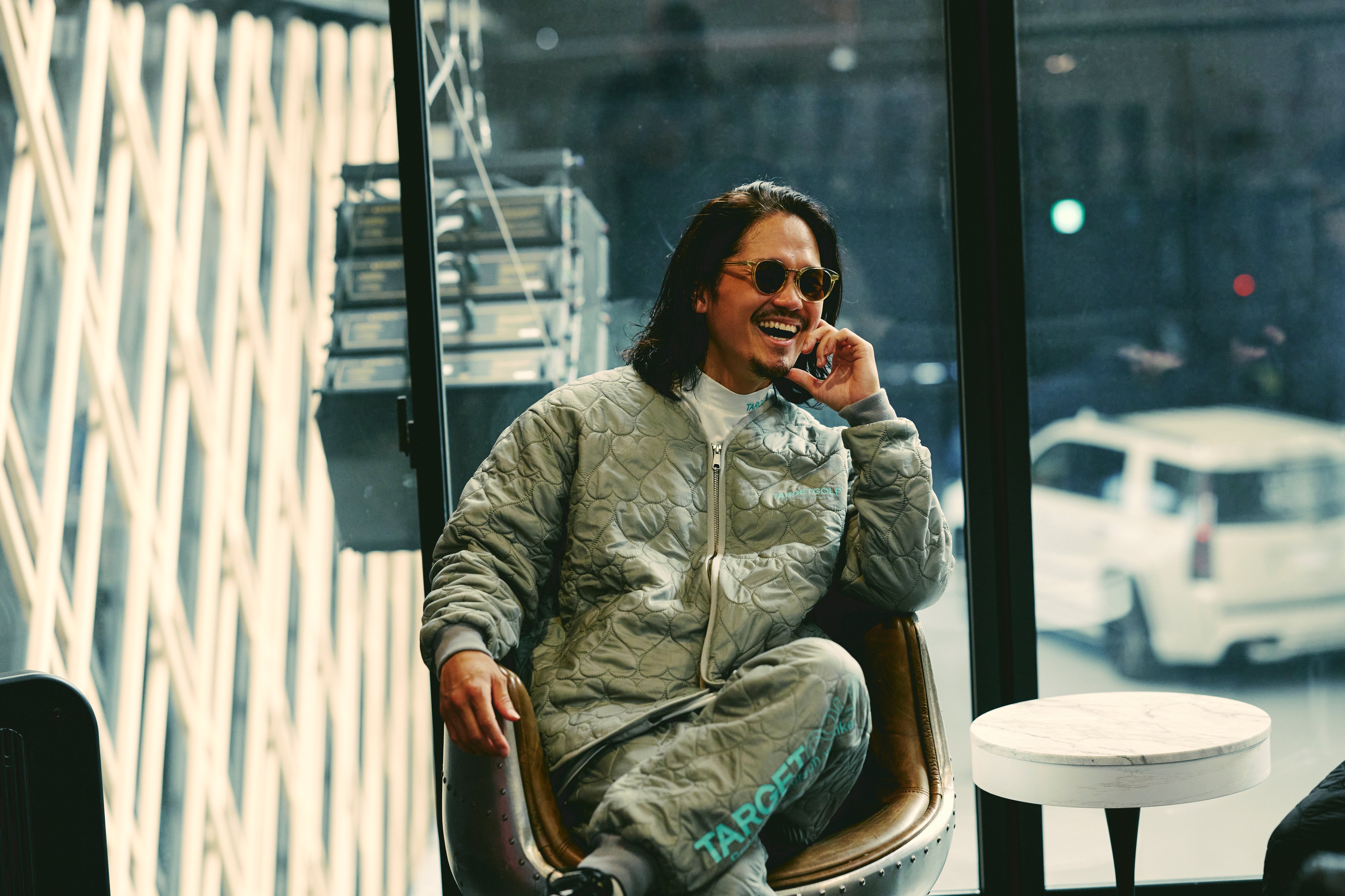 HEART QUILTING PANTS – targetgolf-shop