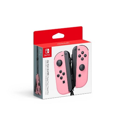Nintendo Switch Joy-Con L/R Neon Red/Neon Blue : Target