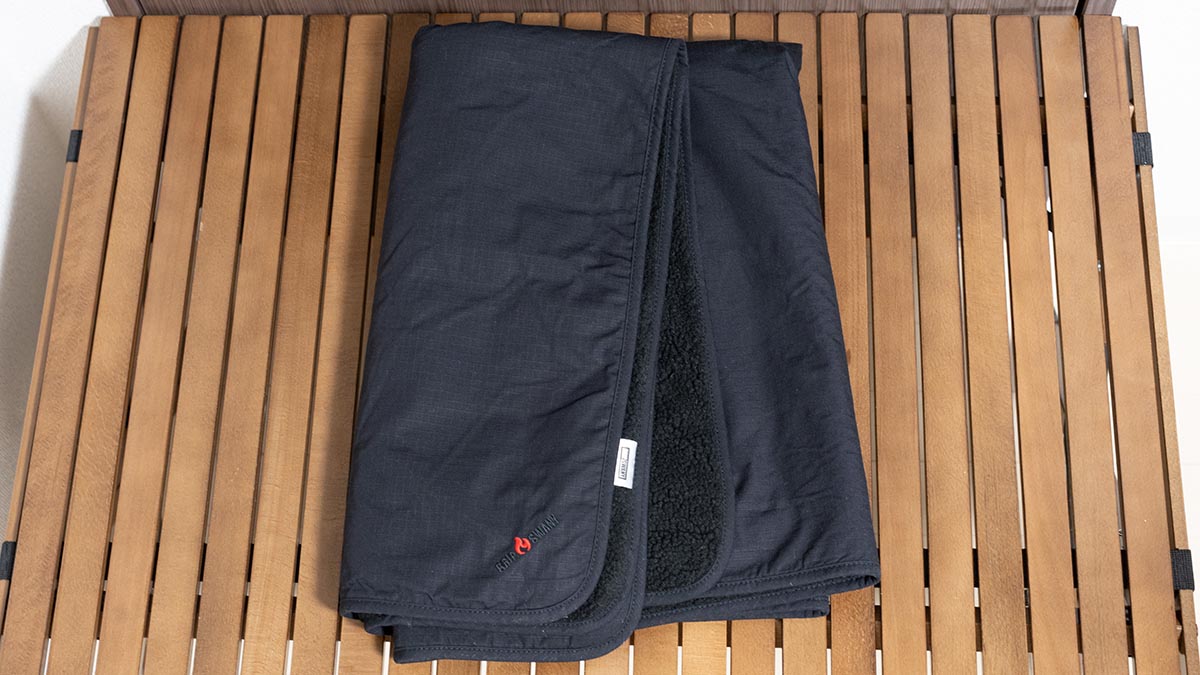 レビュー│グリップスワニーの難燃ブランケットが冬キャンプに