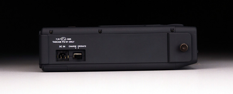 DA-P1 | Portable DAT Recorder | TASCAM - International