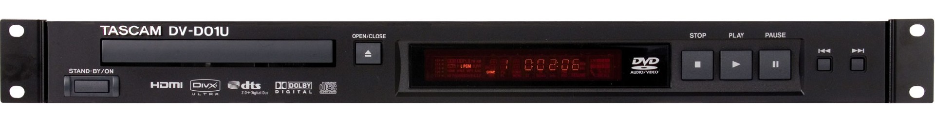 DV-D01U | DVDプレーヤー | TASCAM (日本)