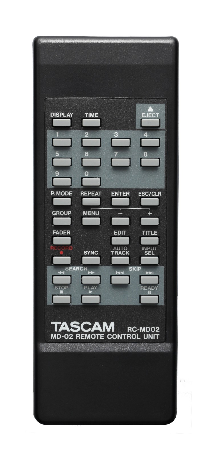 MD-02B | Professional MiniDisc Recorder | TASCAM - International