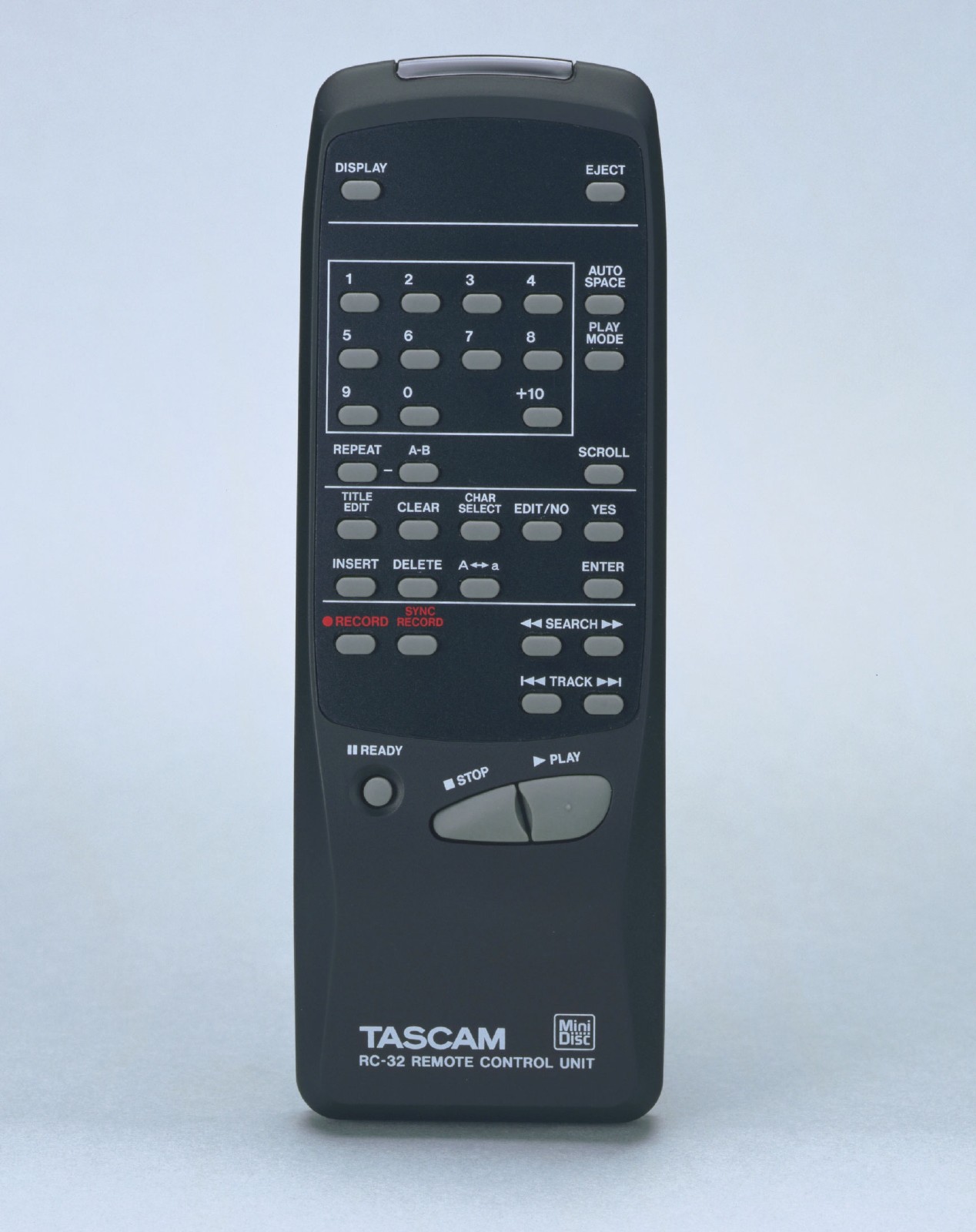 MD-350 | Advanced MiniDisc Recorder | TASCAM - International