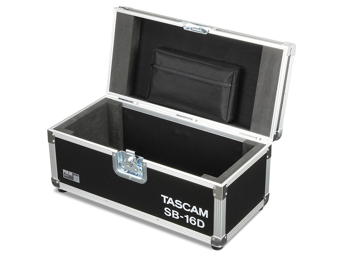 CS-SB16D | SB-16D用ハードケース | TASCAM (日本)