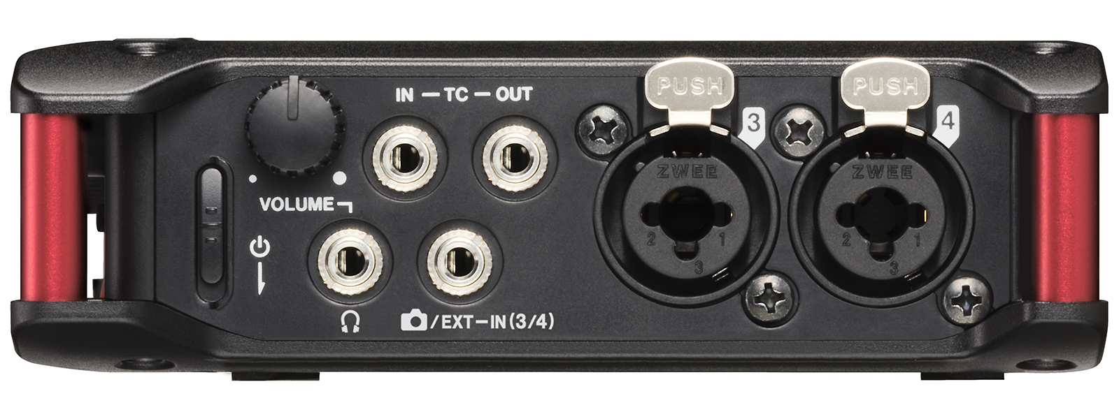 FR-AV4 | 32ビットフロート録音・HDMI Sync対応4chフィールド