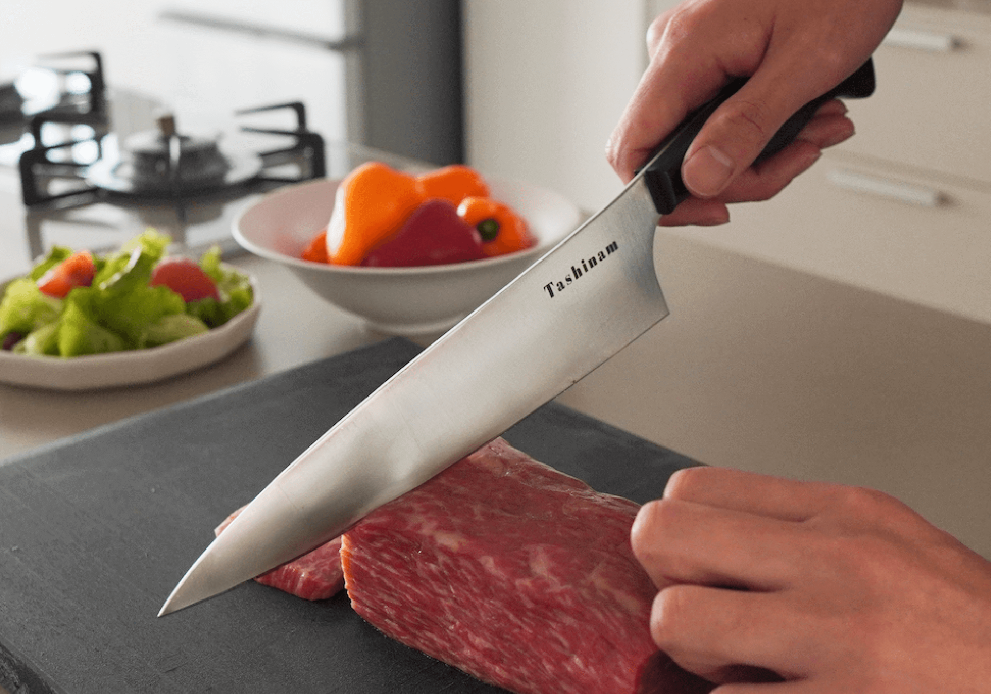 サントク完全無欠包丁