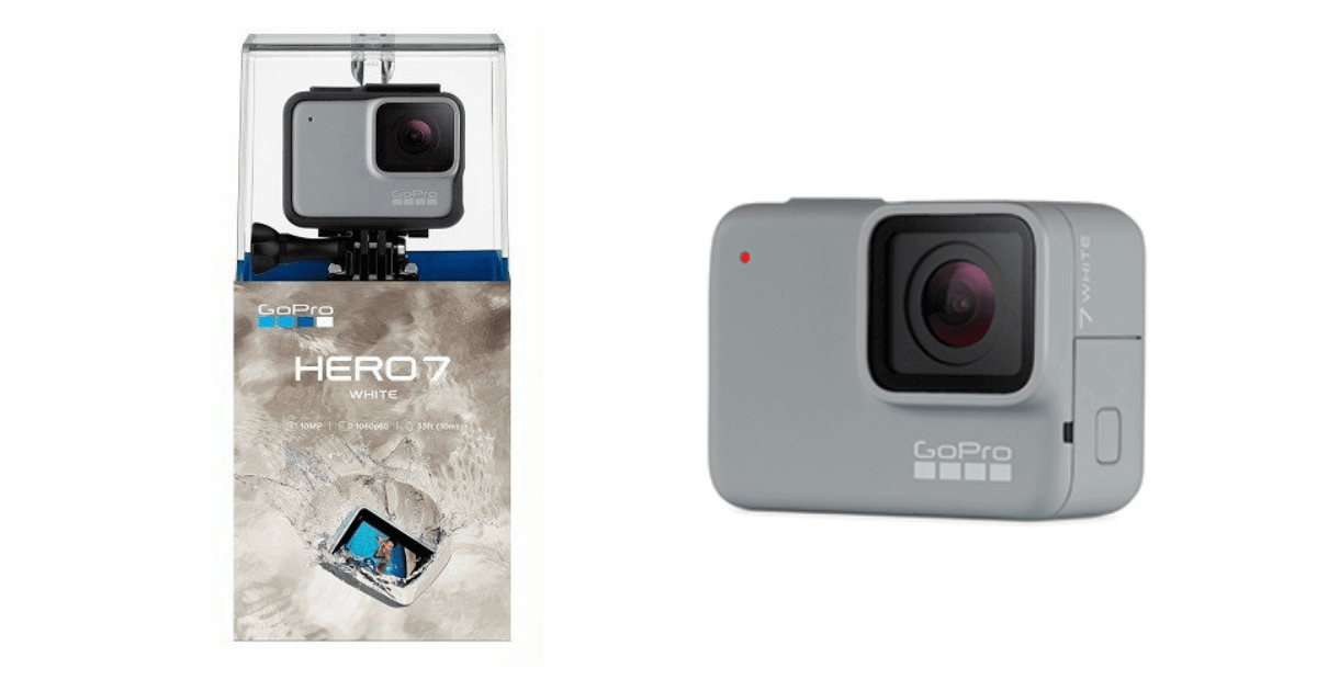 GoPro HERO7 Whiteは買いか？メリットとデメリットを紹介 - タビ