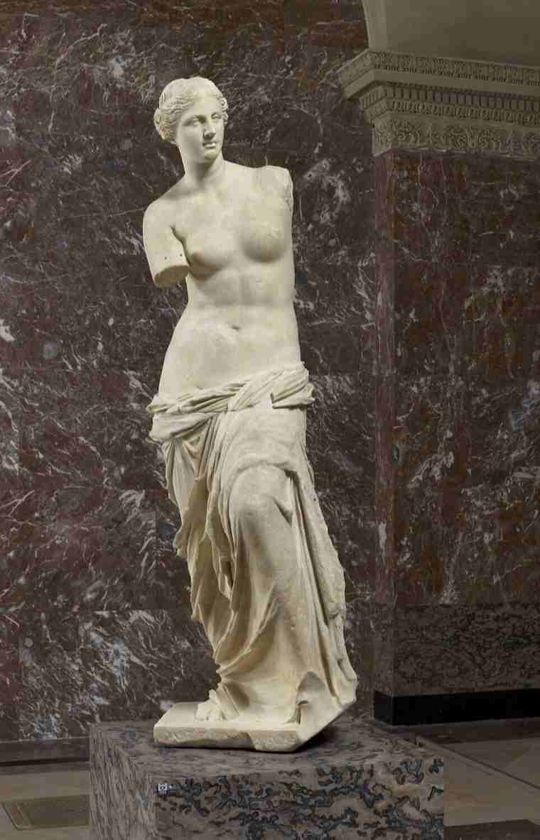 ビュリー】ミロのヴィーナス（ルーブル）の香水レビュー｜百花繚乱