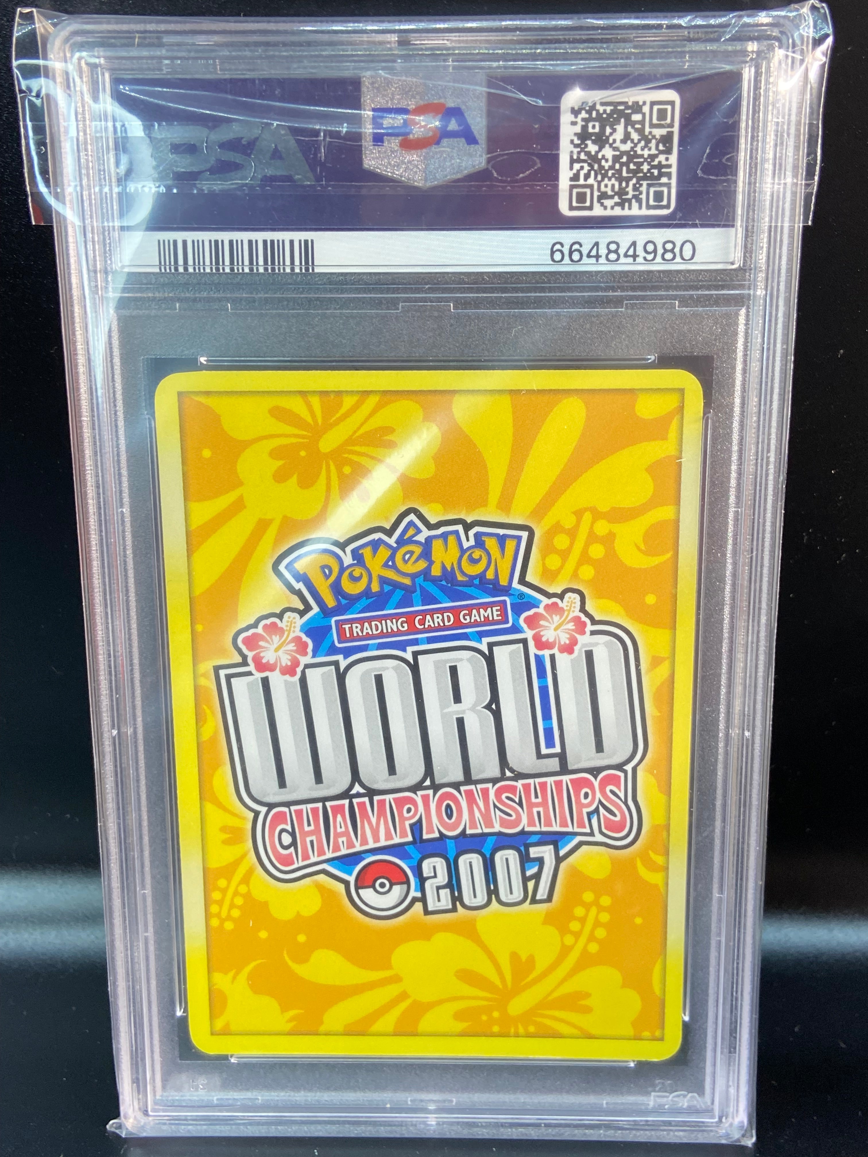 Jolteon ex Delta Species 2007 World Championship Deck 109/113 PSA