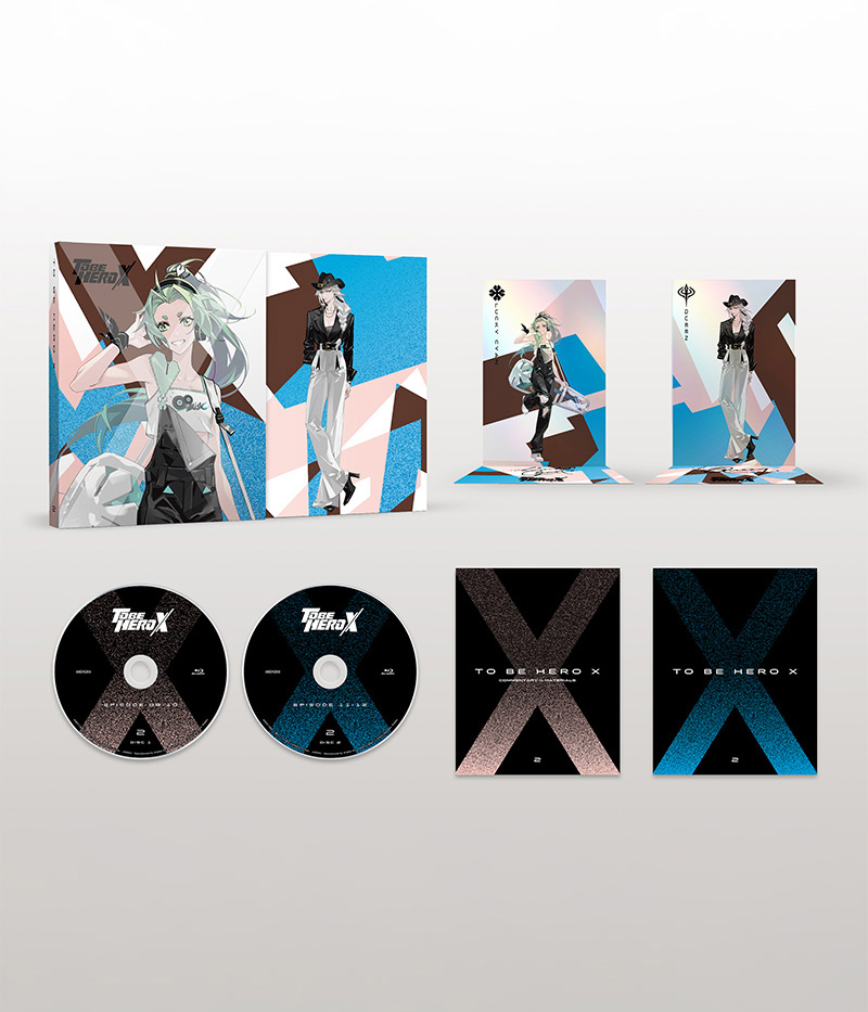 VOL.2 - Blu-ray&DVD | TVアニメ「TO BE HERO X」公式サイト