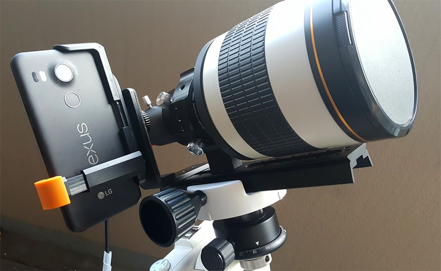 ケンコー「ミラーレンズ800mm F8 DX」宇宙戦用構成: 天体写真はじめるよ