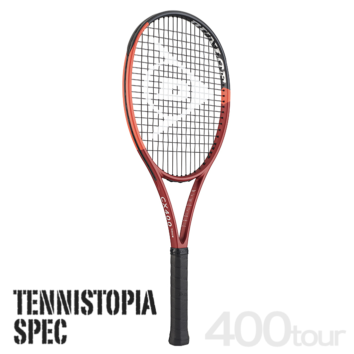 DUNLOP CX400ツアー （2024）テニストピアSPEC | テニストピア ガット