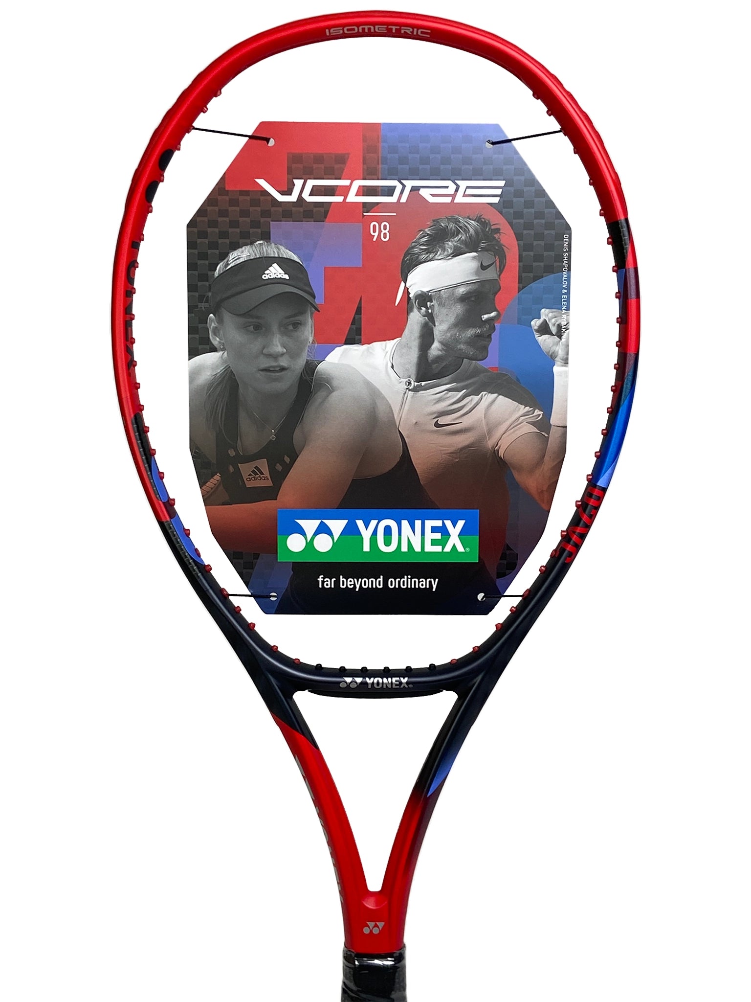 Yonex VCore 98 (7th Gen) Scarlet