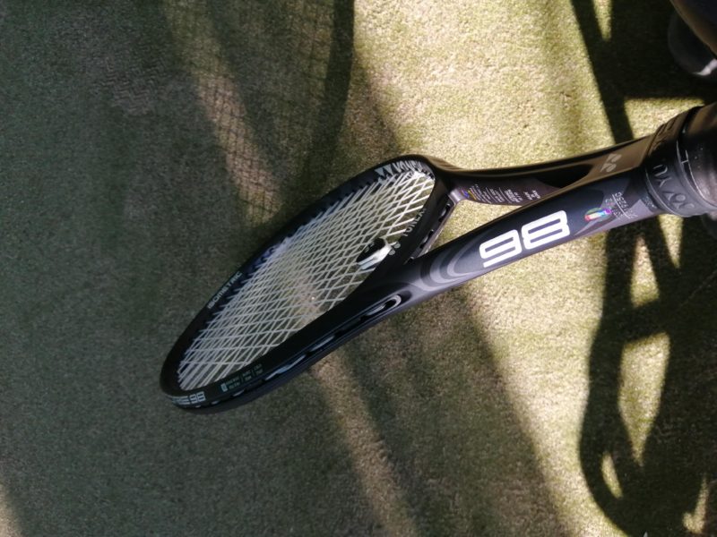 YONEX VCORE 98【インプレ・評価】Vコア98 ヨネックス | ほっとテニス