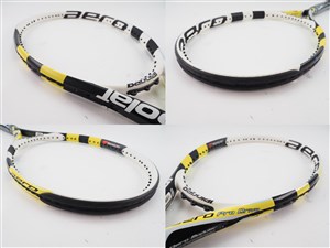 中古】バボラ アエロプロ ドライブ 2010年モデルBABOLAT AERO PRO
