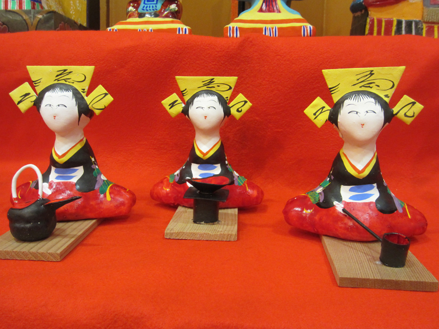 ひな祭りに「郷土玩具」の魅力再発見！～郷土玩具コレクションから