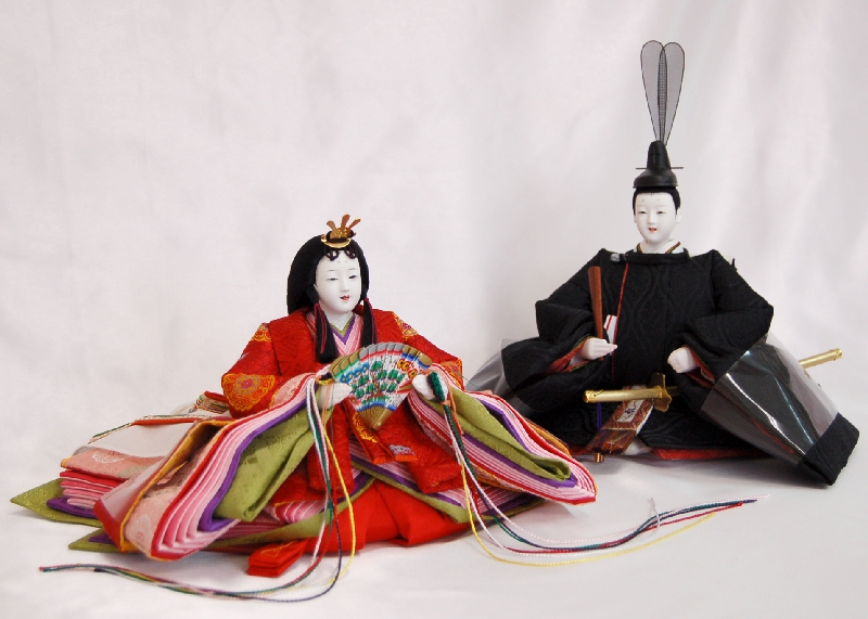 衣装着ひな人形 人形の天世（にんぎょうのてんせい）