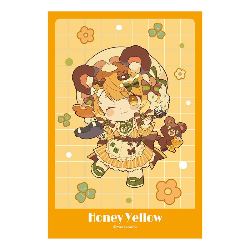 ポストカードセット（ミニキャラ）／YUMETEN sweet factory by