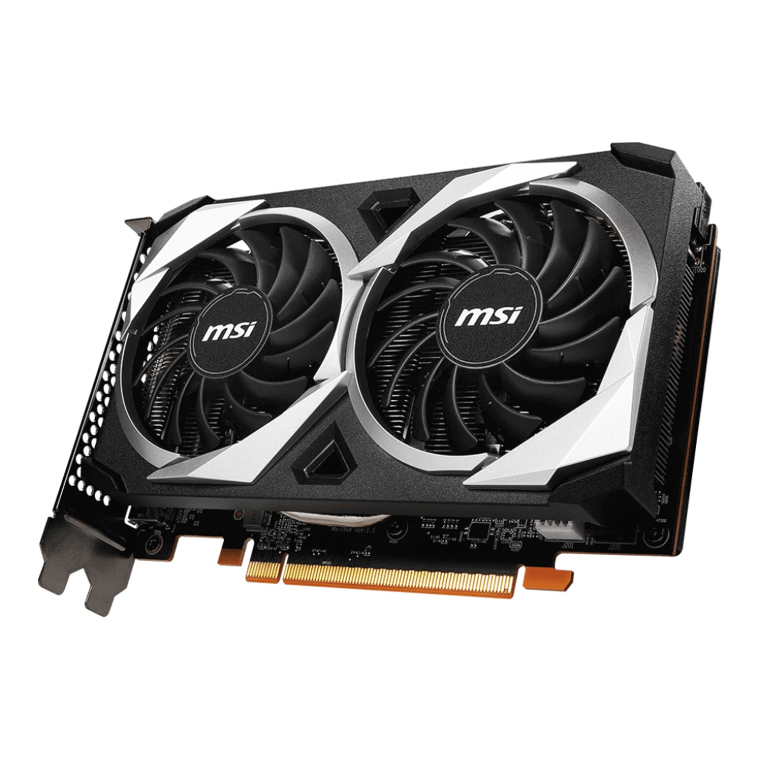 MSI Radeon RX 6500 XT MECH 2X 4G OC Graphics Card PCIe